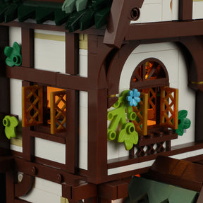 FUNWHOLE - Medieval Apothecary Shop 1470PCS - Building Block Toy- USA(Ship to USA)