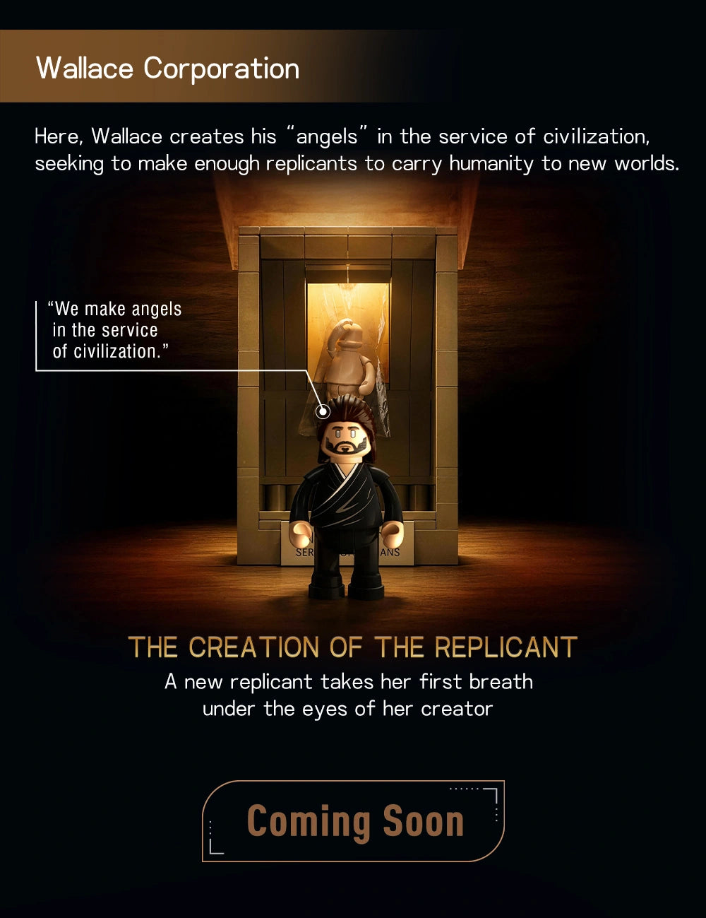 The Creation of the Replicant 23011