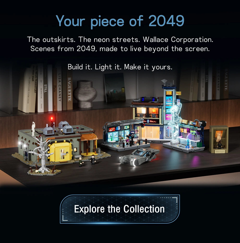 Explore the Collection of Blade Runner 2049