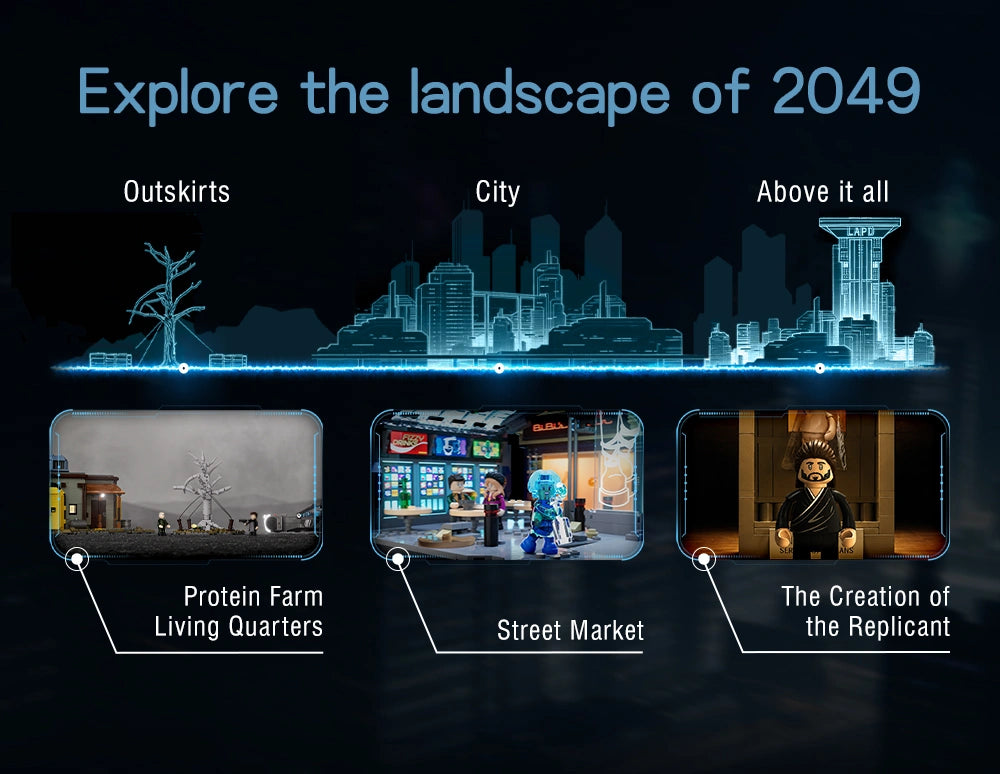 Explore the landscape of 2049