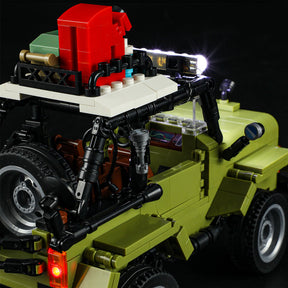 FUNWHOLE - Jungle Off Roader 510PCS - Building Block Toy- USA(Ship to USA)