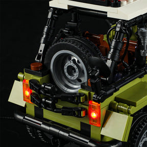 FUNWHOLE - Jungle Off Roader 510PCS - Building Block Toy- USA(Ship to USA)