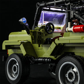 FUNWHOLE - Jungle Off Roader 510PCS - Building Block Toy- USA(Ship to USA)