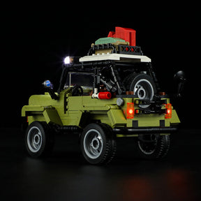 FUNWHOLE - Jungle Off Roader 510PCS - Building Block Toy- USA(Ship to USA)