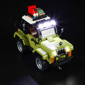 FUNWHOLE - Jungle Off Roader 510PCS - Building Block Toy- USA(Ship to USA)