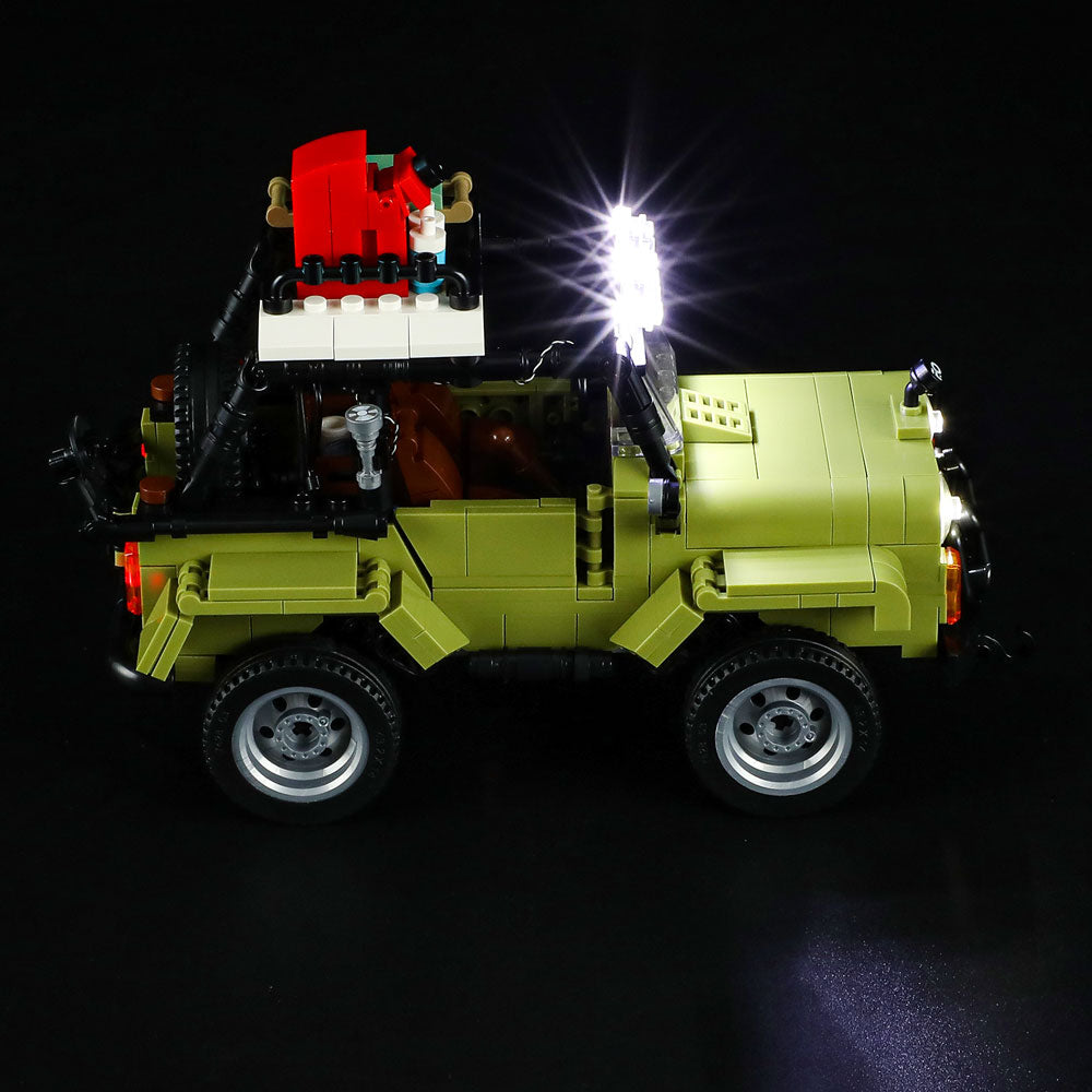 FUNWHOLE - Jungle Off Roader 510PCS - Building Block Toy- USA(Ship to USA)