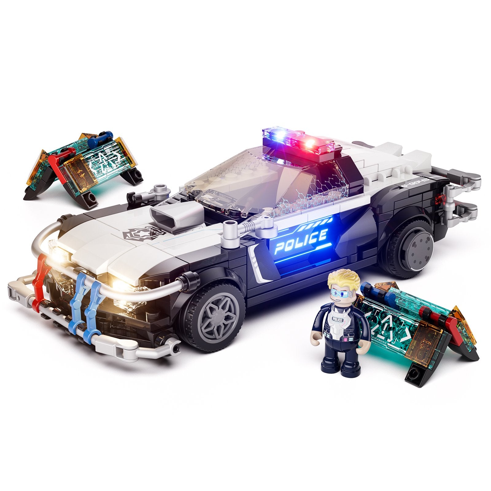 Police Patrol Car