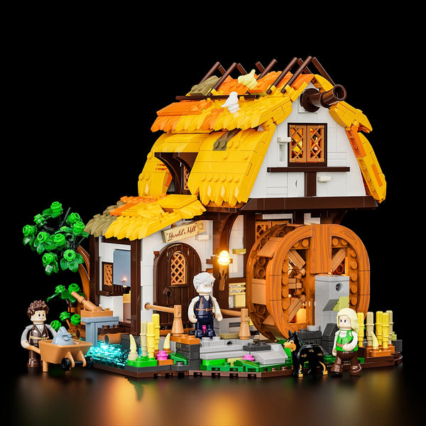 Medieval Water Mill – Lumibricks