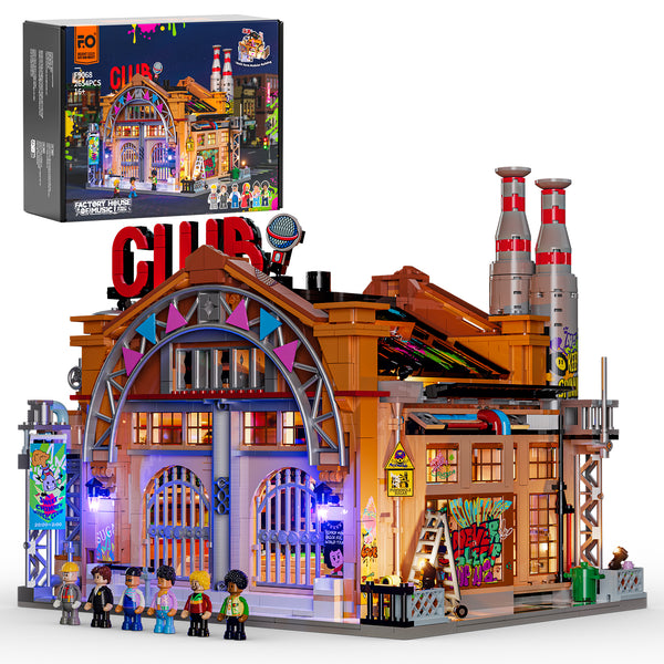 Factory House of Music 2654PCS
