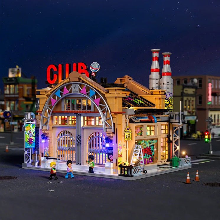 Lumibricks Factory House of Music F9068 – LED Industrial Music