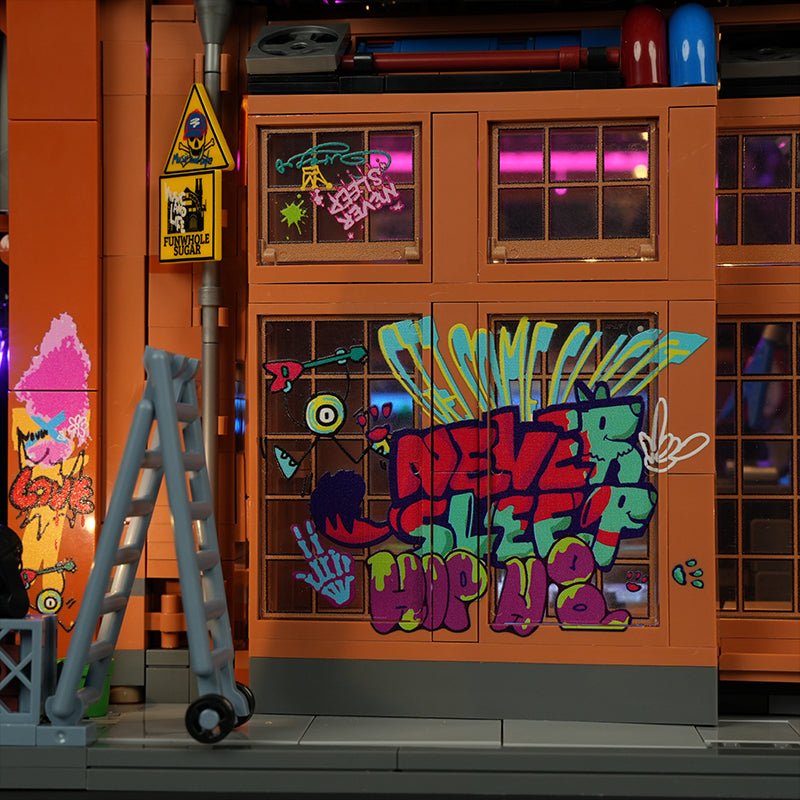 Lumibricks Factory House of Music F9068 – LED Industrial Music