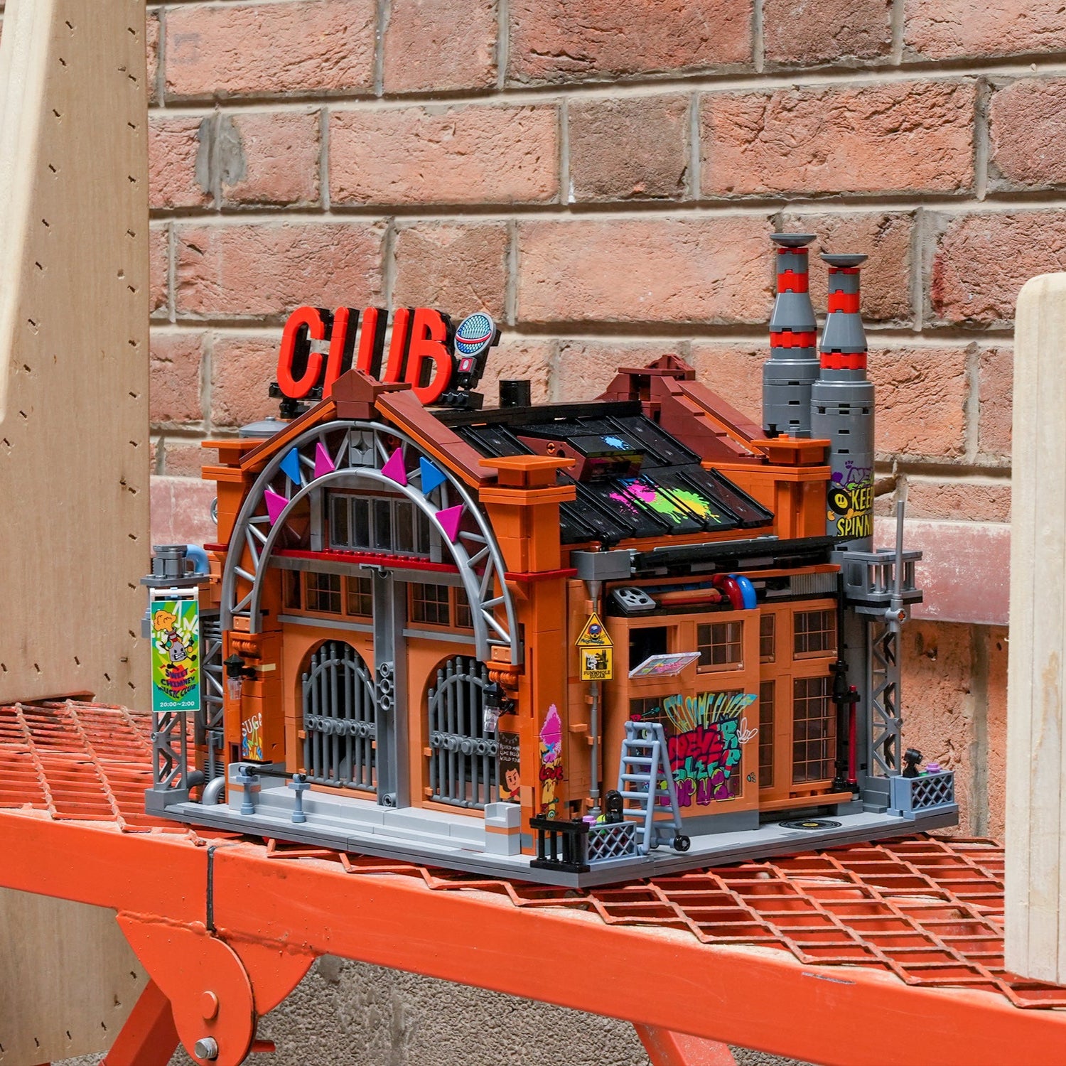 Lumibricks Factory House of Music F9068 – LED Industrial Music