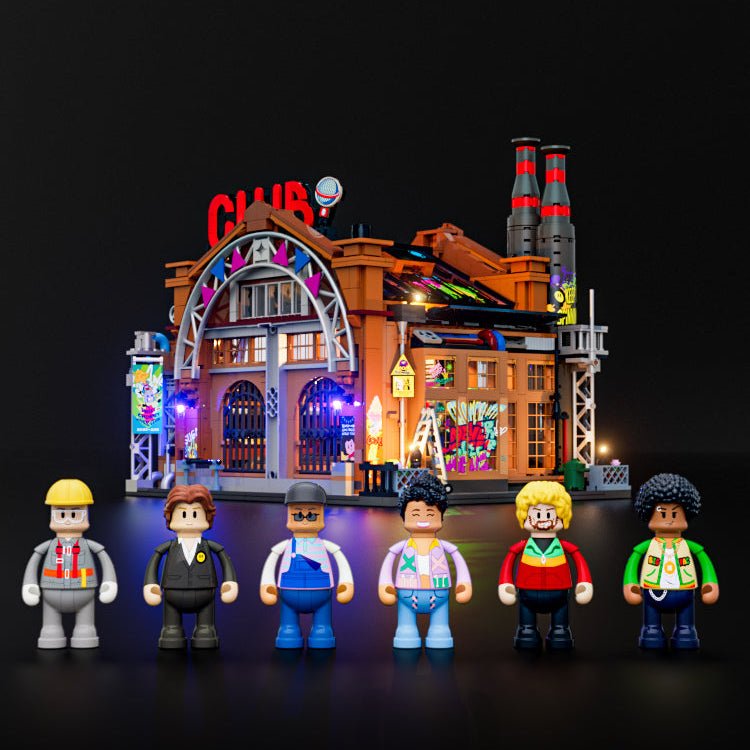 Lumibricks Factory House of Music F9068 – LED Industrial Music
