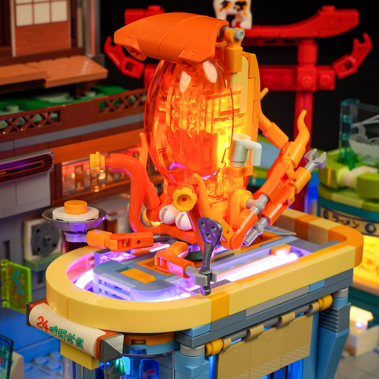 Izakaya 1987PCS – Lumibricks