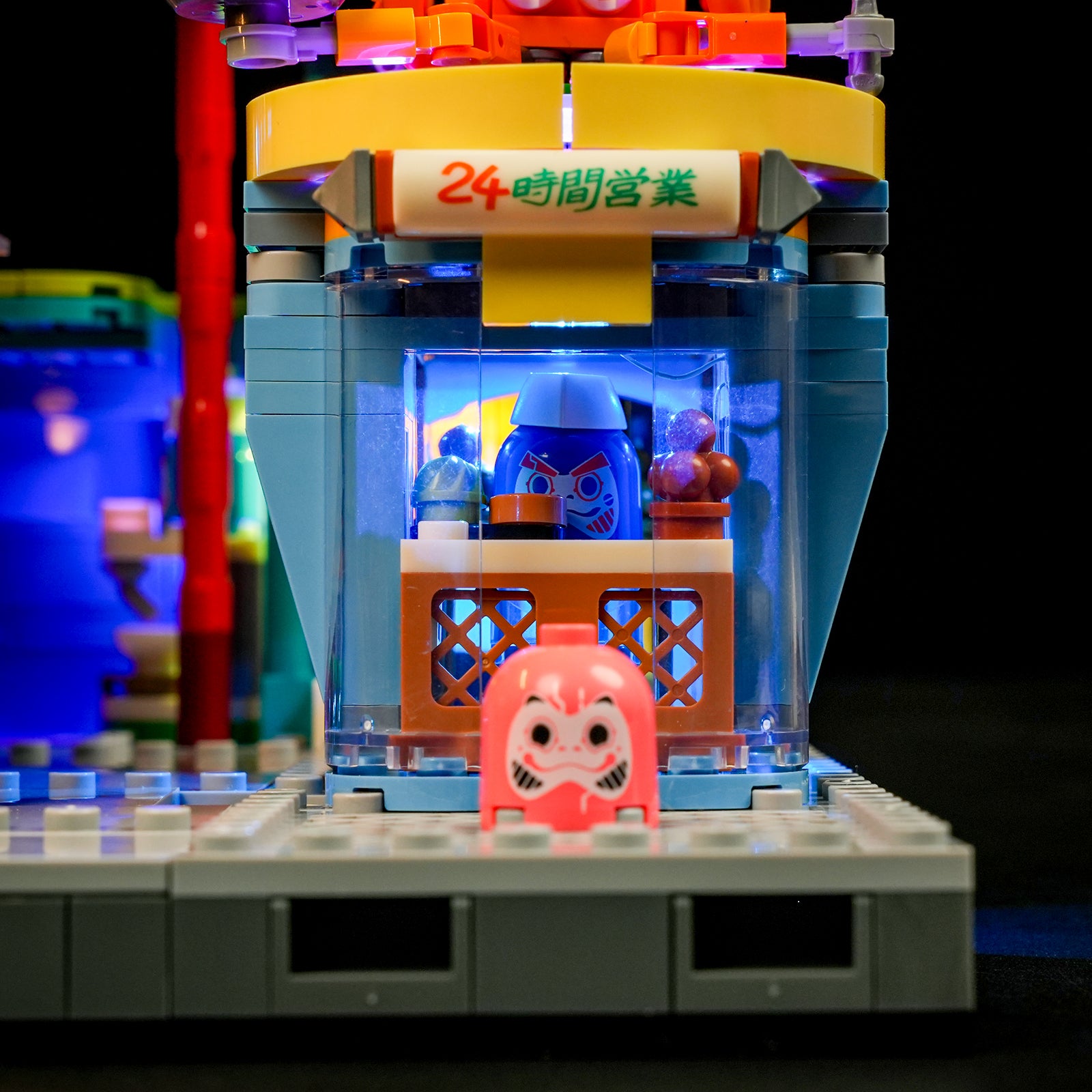 Lumibricks Izakaya F9073 – LED Japanese Tavern Building Set with