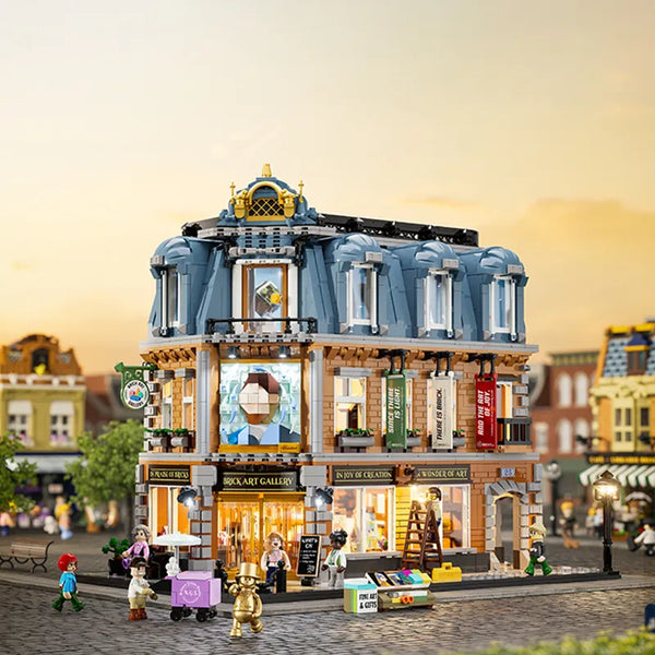 Brick Art Gallery