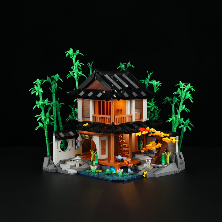 Lumibricks Bamboo House L9075 - 3