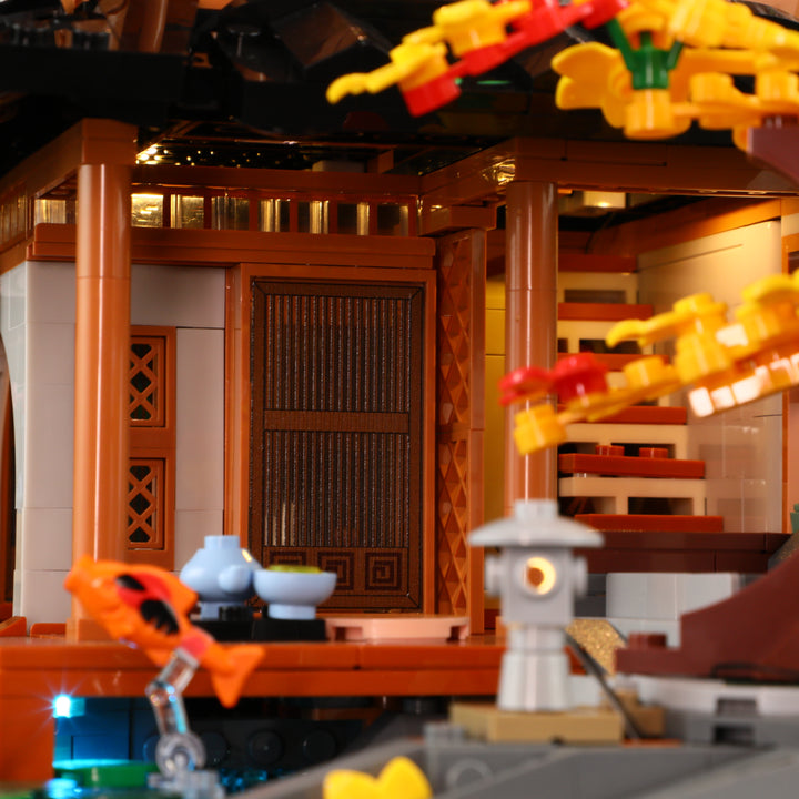 Lumibricks Bamboo House L9075 - 7
