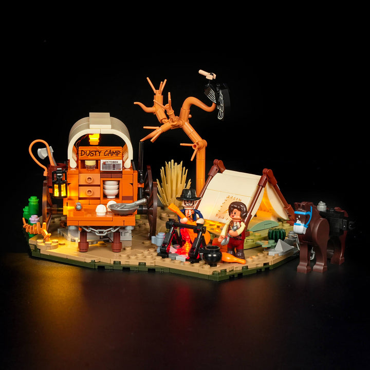 Lumibricks Cowboy Camp F9076 - 2