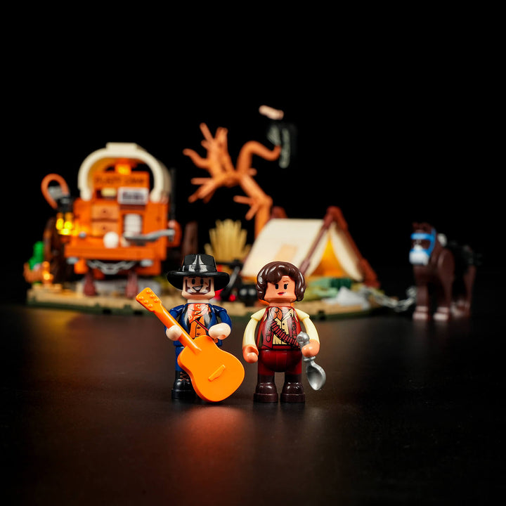 Lumibricks Cowboy Camp F9076 - 3