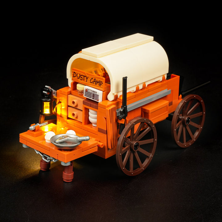 Lumibricks Cowboy Camp F9076 - 4