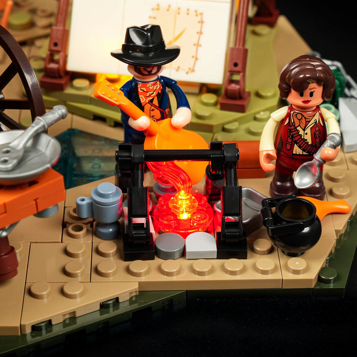 Lumibricks Cowboy Camp F9076 - 5