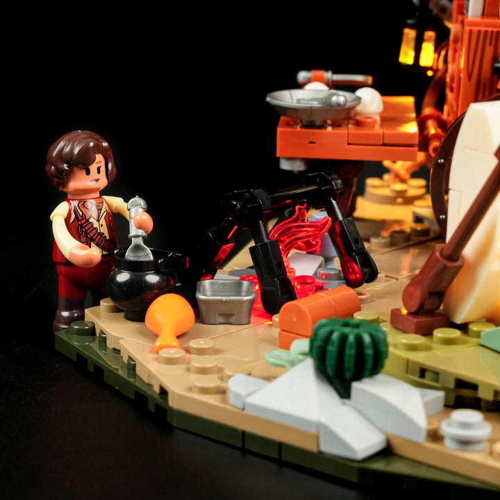 Lumibricks Cowboy Camp F9076 - 6