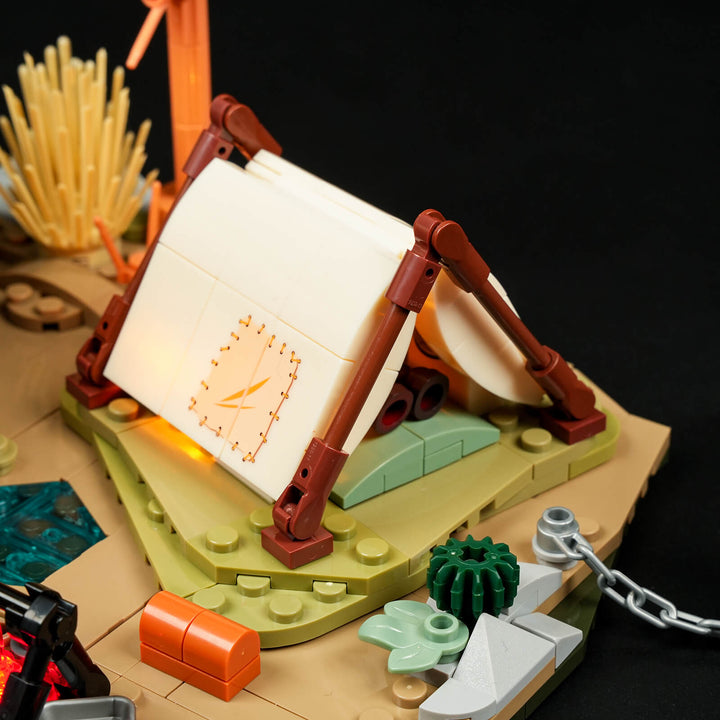 Lumibricks Cowboy Camp F9076 - 7