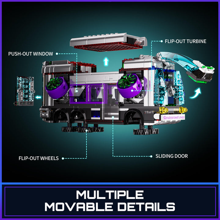 Lumibricks Future Bus F9060 - 4