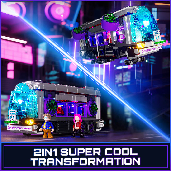 Lumibricks Future Bus F9060 - 6