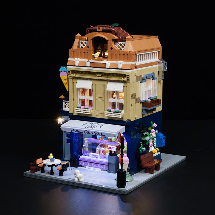 Lumibricks Gelato Store F9078 - 2