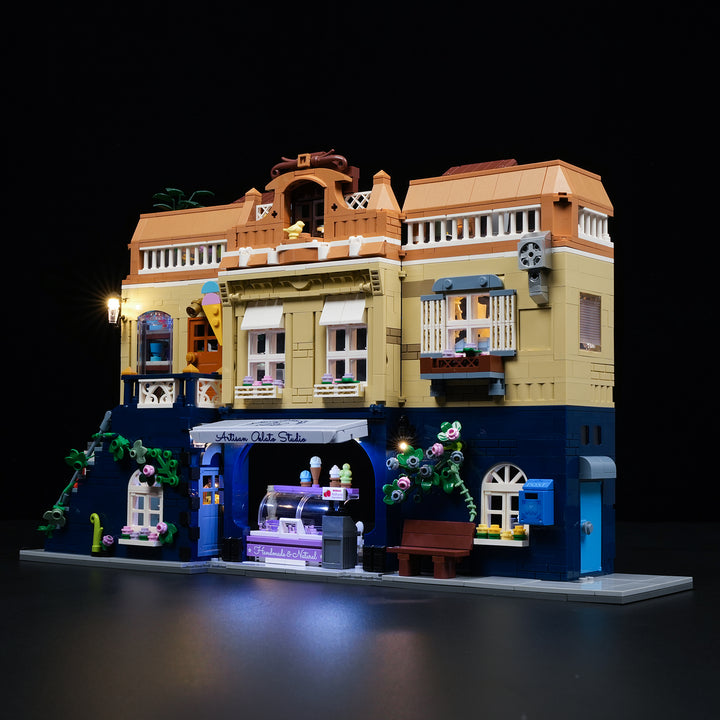 Lumibricks Gelato Store F9078 - 3