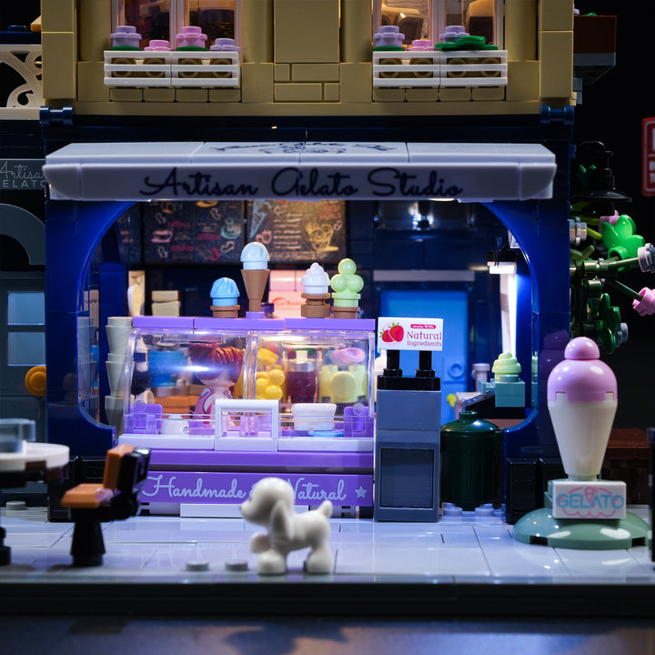 Lumibricks Gelato Store F9078 - 5