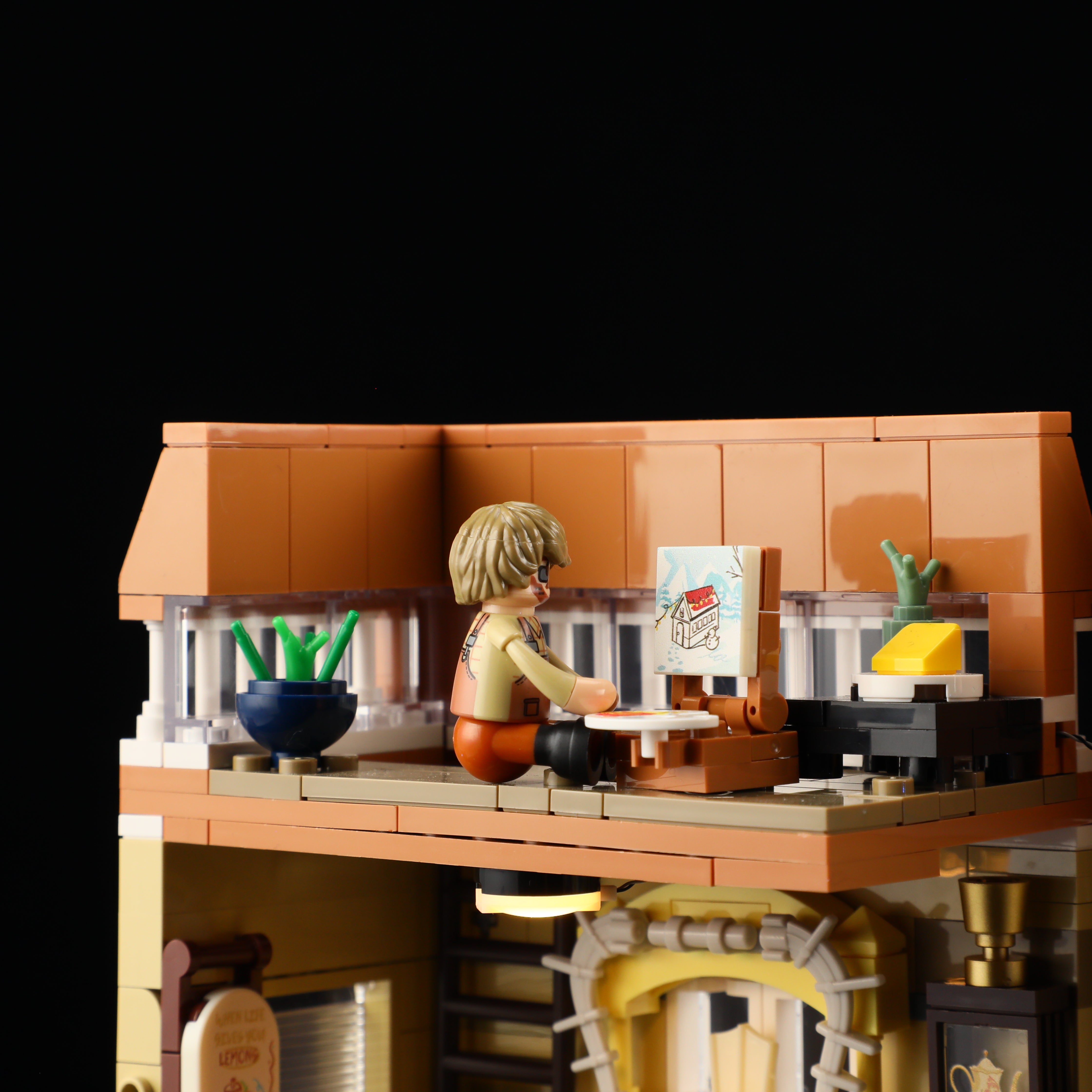 Lumibrcks Gelato Store F9078 | Town Life Theme – Lumibricks