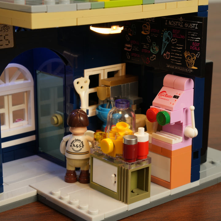 Lumibricks Gelato Store F9078 - 9