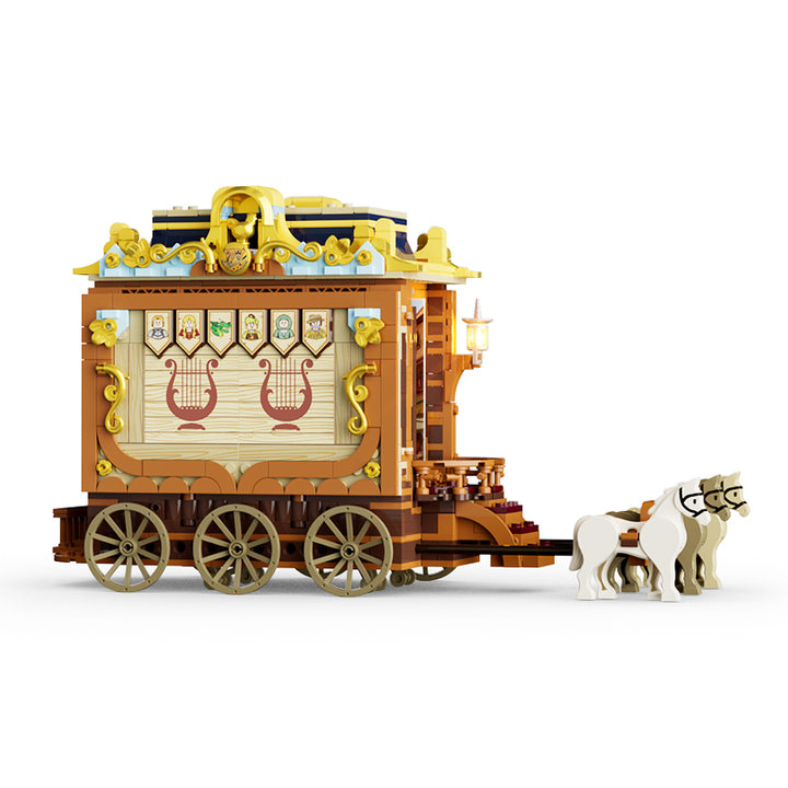 Lumibricks Medieval Troupe Carriage L9063 – 2