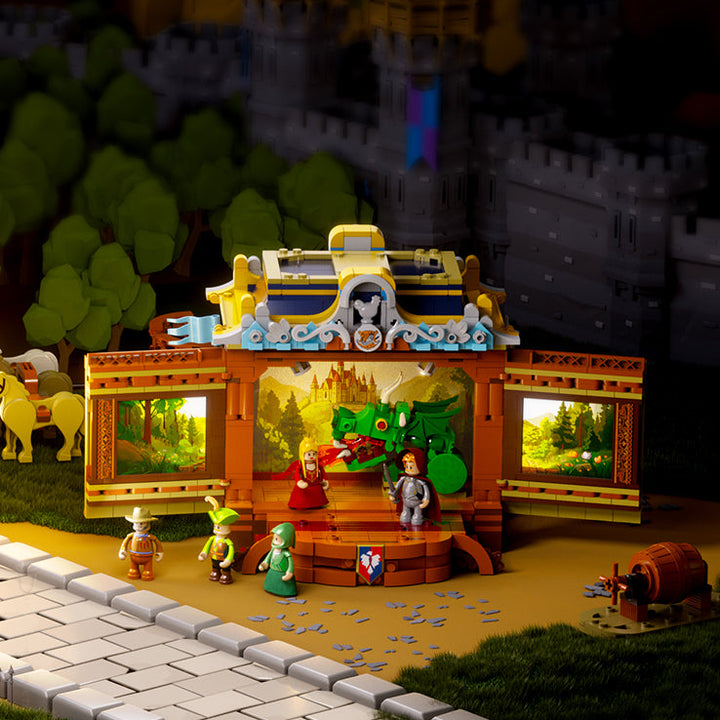 Lumibricks Medieval Troupe Carriage L9063 – 3