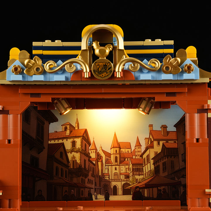 Lumibricks Medieval Troupe Carriage L9063 – 6