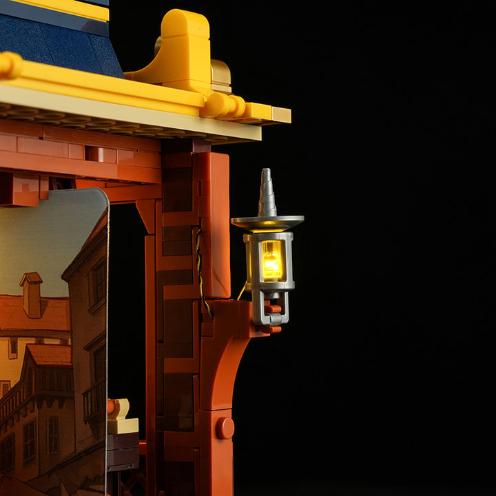 Lumibricks Medieval Troupe Carriage L9063 – 8