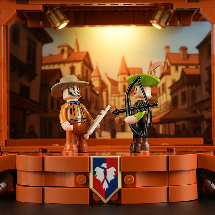Lumibricks Medieval Troupe Carriage L9063 – 9