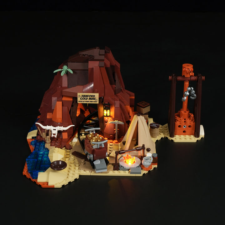 Lumibricks Old West GoldMine F9077 - 3