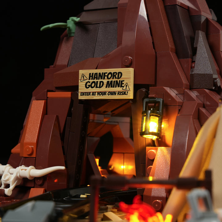 Lumibricks Old West GoldMine F9077 - 4