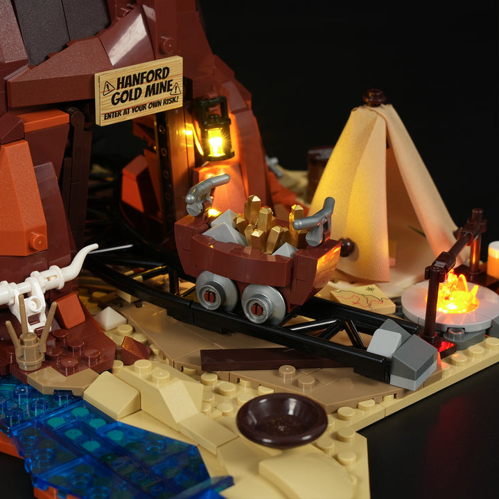 Lumibricks Old West GoldMine F9077 - 6