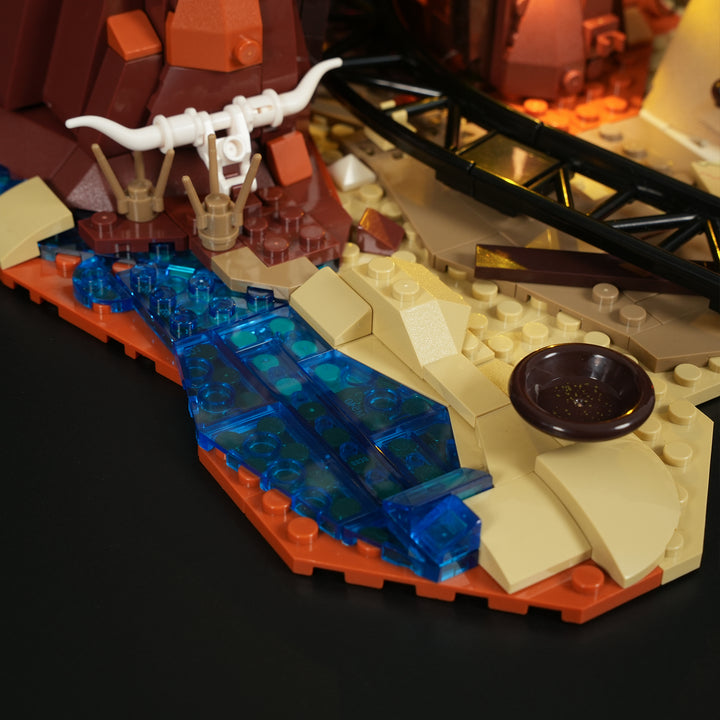 Lumibricks Old West GoldMine F9077 - 7