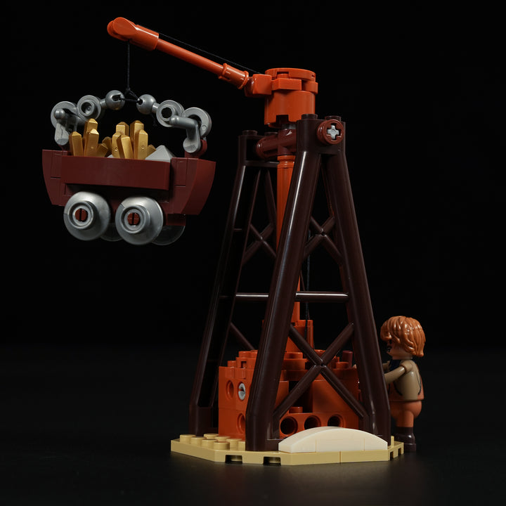 Lumibricks Old West GoldMine F9077 - 8