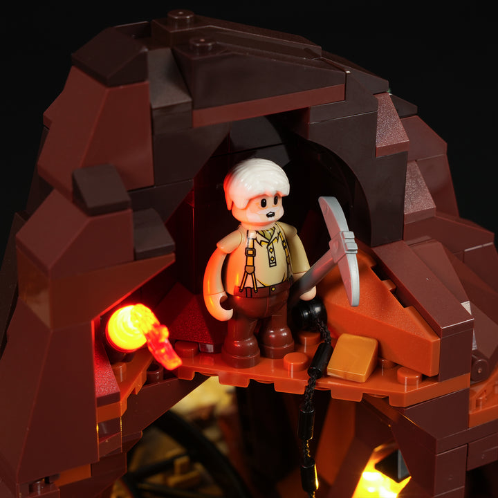 Lumibricks Old West GoldMine F9077 - 9