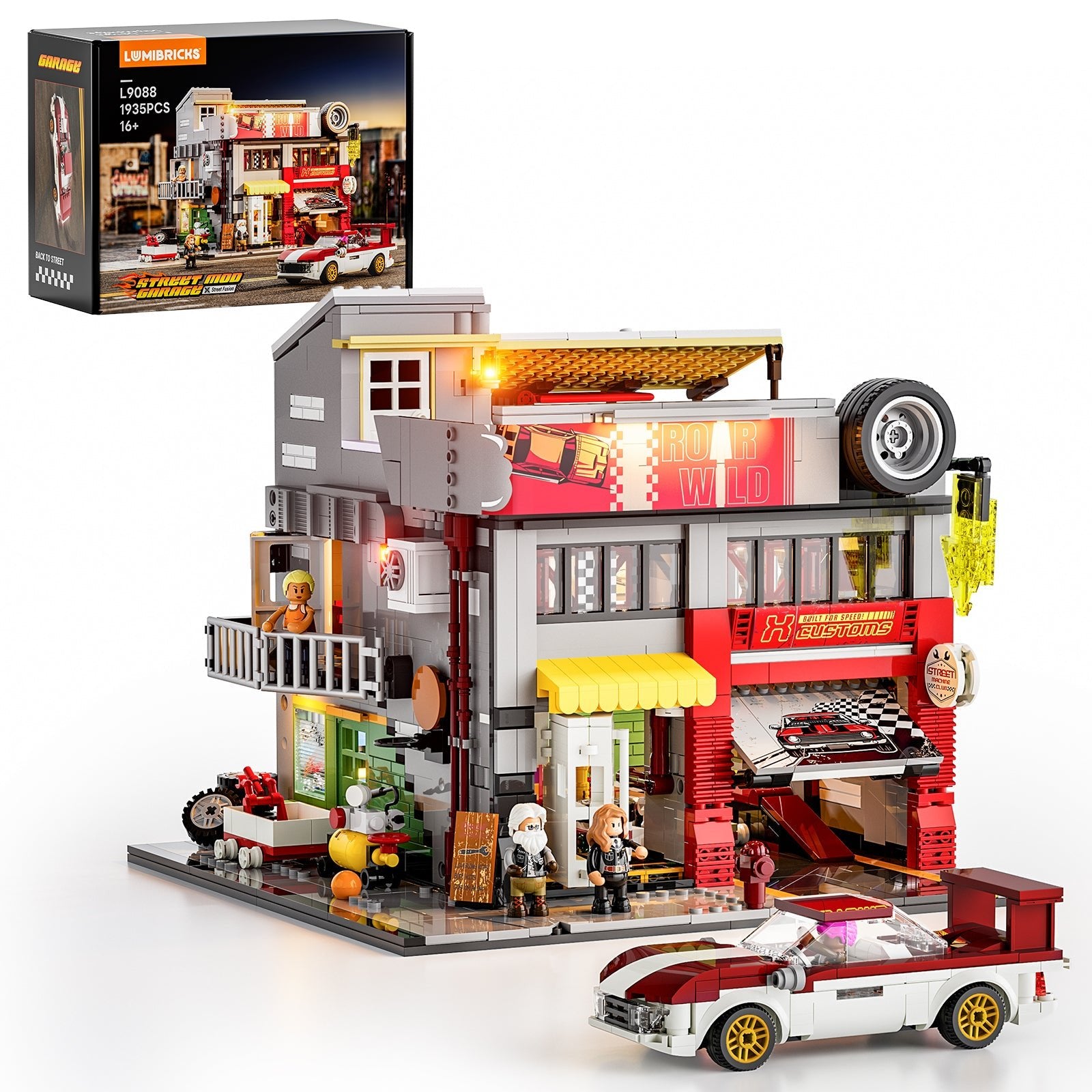 Street MOD Garage