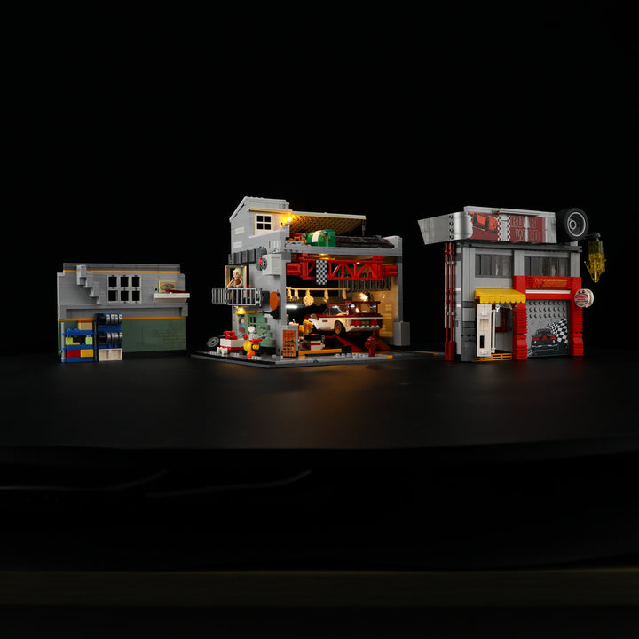 Street MOD Garage