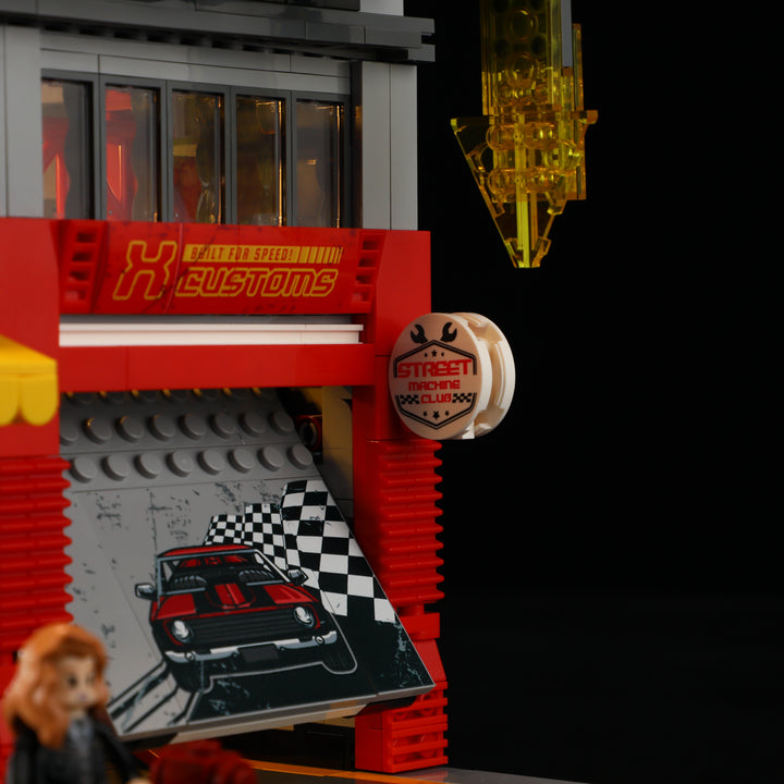 Street MOD Garage