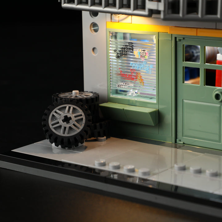 Street MOD Garage